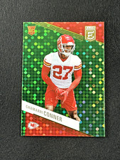 2023 Donruss Elite CHAMARRI CONNER Green Disco Rookie RC #118 Kansas City Chiefs