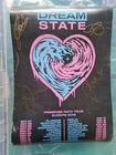 Dream State Hand Signed Tour Poster Primrose Path Tour Europe 2019 - 16 x 12