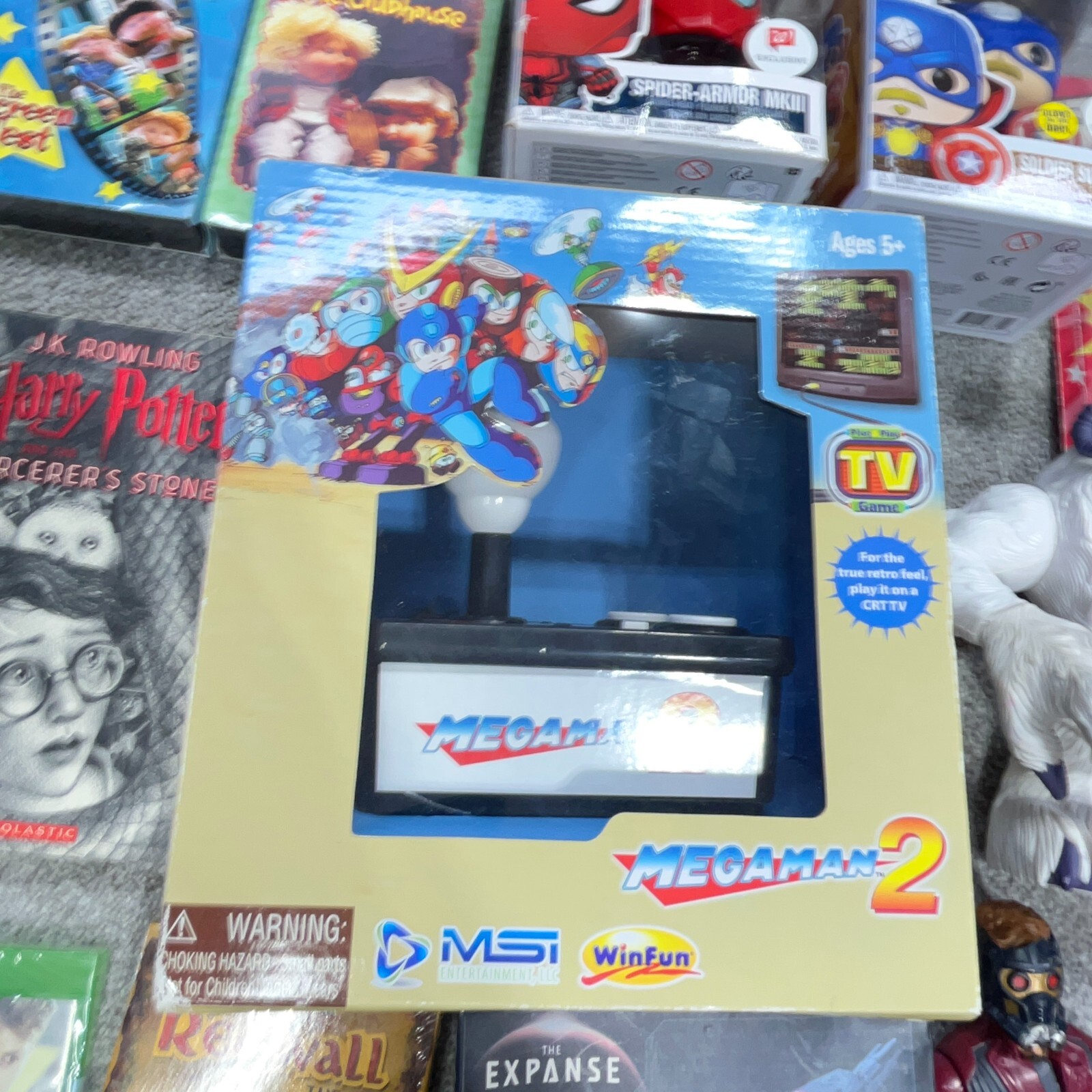 Junk Drawer Flea Market Reseller Lot Toy Video Game Action Figure