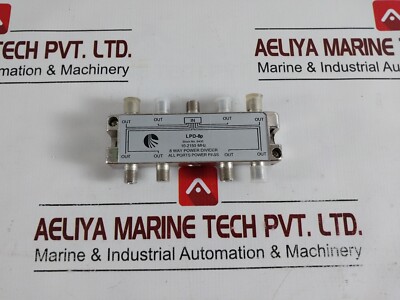 Blonder tongue lpd-8p 8 way splitter 10-2150 mhz