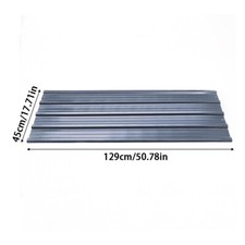 12/24x Metal Galvanized Roof Sheets Corrugated Garage Shed Profile Roofing Sheds