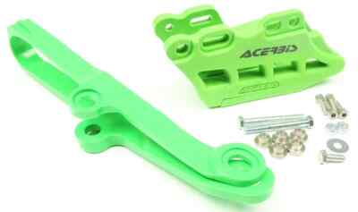 ACERBIS Chain Guide And Slider 2.0 Green Kawasaki KX450F 09-15 | eBay
