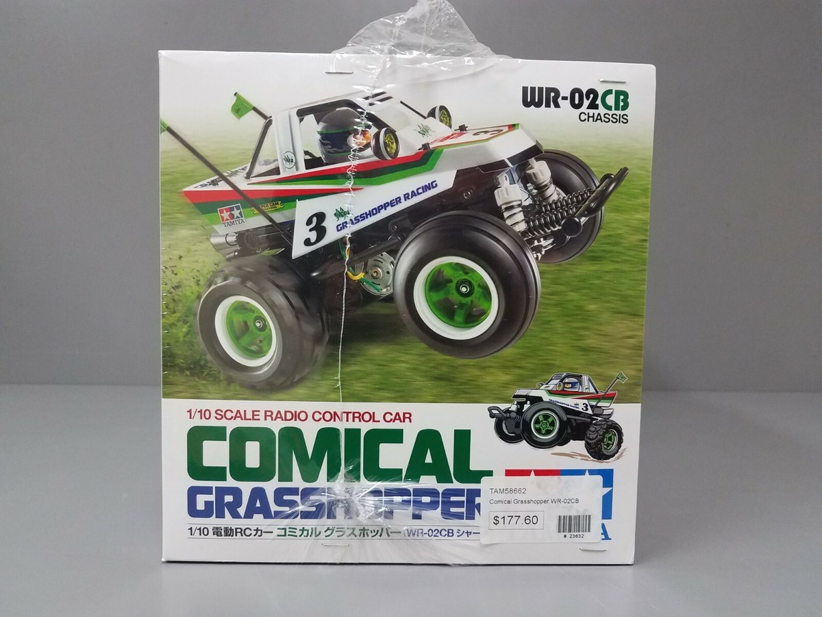 New Tamiya 1/10 WR02CB Comical Grasshopper 2WD Offroad Buggy