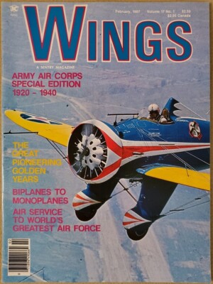 Wings Magazine - 1987 COMPLETE YEAR