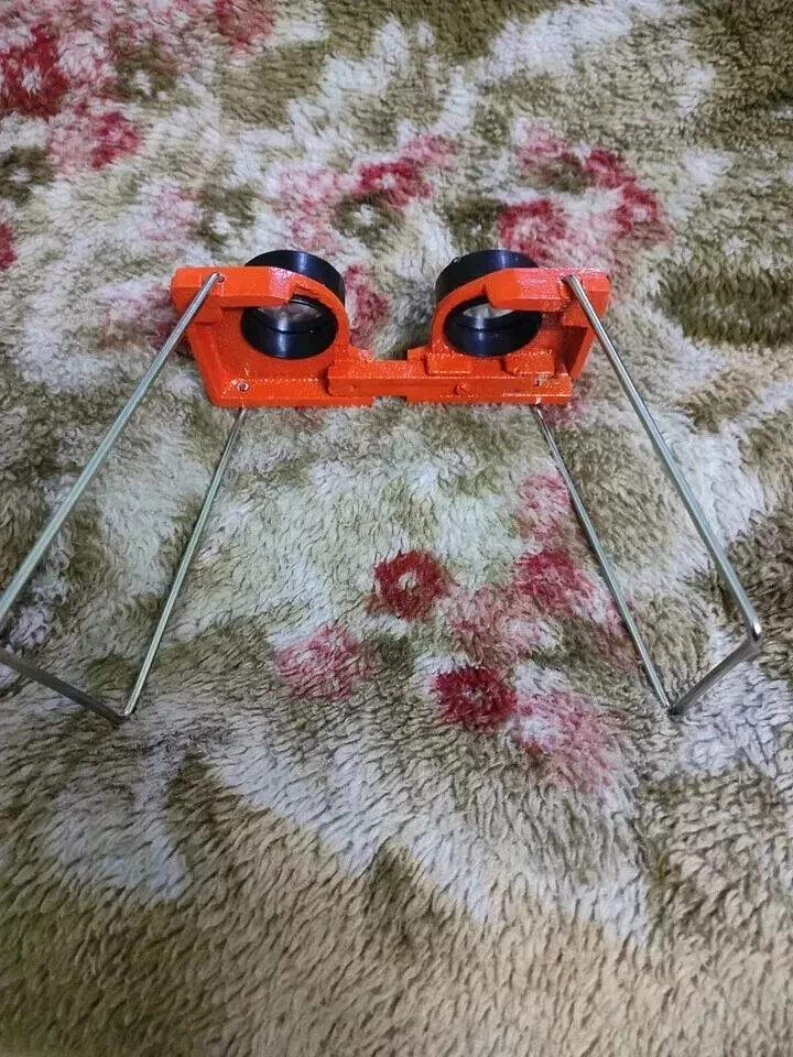 Estereoscopio de bolsillo con cubierta de lona 2 X vistas estéreo para fotografías Arial Foto 3 de 4