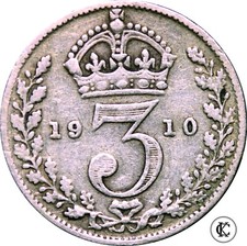 Threepence 3d  silver great Britain and Australia coins Choose your date