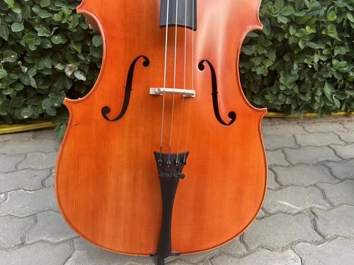 Copy of 1724 Yo-Yo Ma sleeping beautiful Maestro 4/4 cello,perfect sound #15421 - Picture 9 of 12