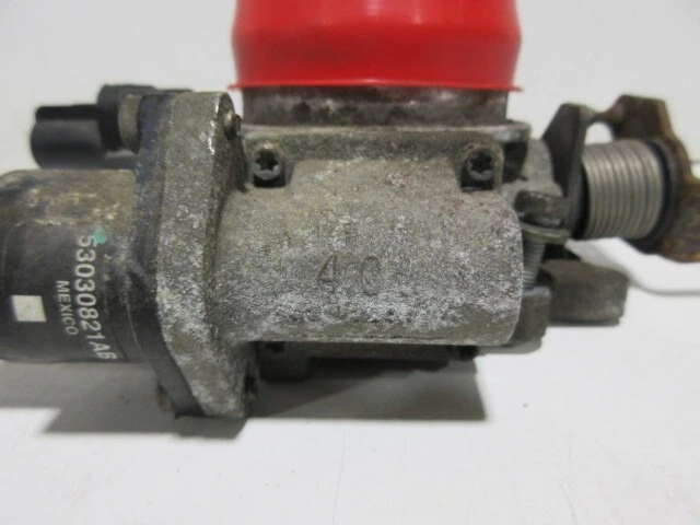 Conjunto de carrocería del acelerador Jeep TJ Wrangler 02-04 4,0 L 6 cilindros casi nuevo 19 Foto 3 de 4