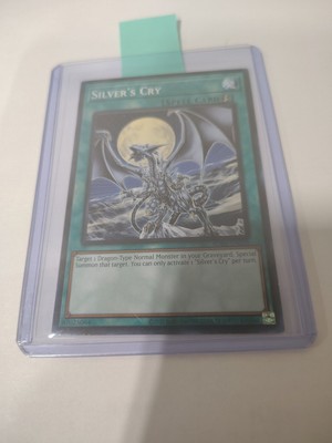 Silver's Cry SDBE-EN020 Saga of Blue-Eyes White Dragon Unlimited
