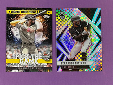 Fernando Tatis Jr. 2021 Phoenix Building Blocks #22 + 2022 Topps Home Run Lot
