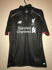 LIVERPOOL FOOTBALL SHIRT JERSEY 2015 NEW BALANCE