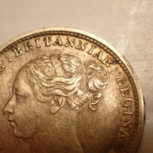1886 Threepence Coin UK - Excellent Condition - Picture 4 of 6