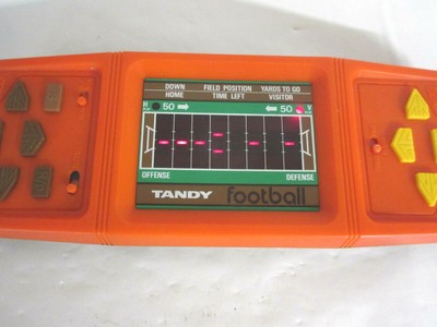tandy football handheld