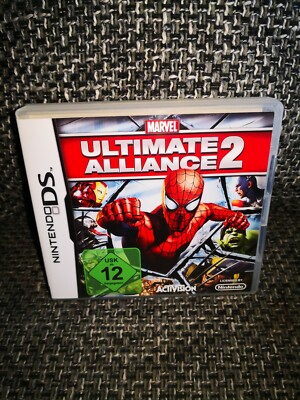 Marvel Ultimate Alliance 2   Nintendo DS