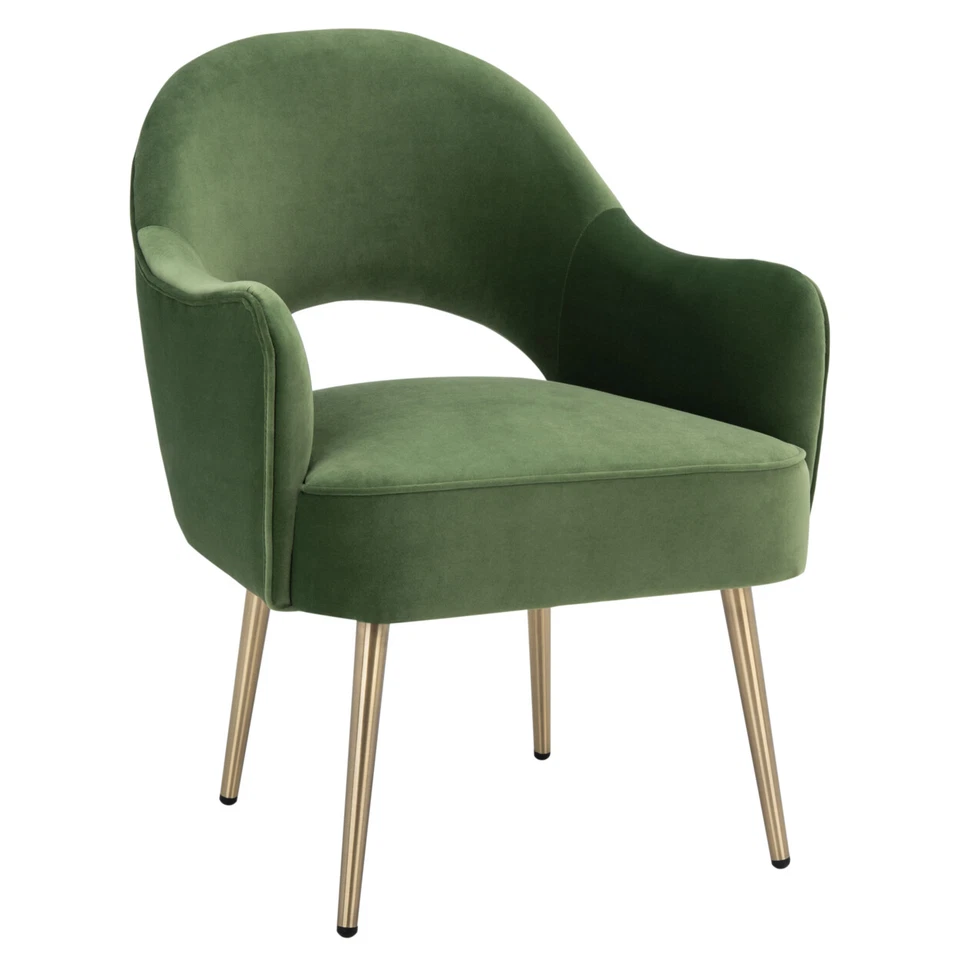 Silla SAFAVIEH Dublyn Accent | Verde | Foto 3 de 4