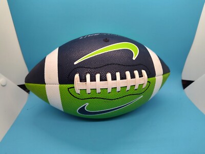 Nike Vapor 24/7 Official Size & Weight Football Green/Blue | eBay