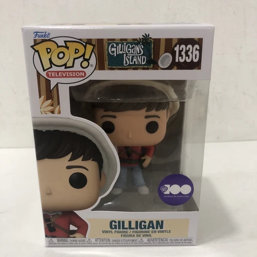 Funko Pop! Television: Gilligan's Island - Gilligan #1336 WB 100