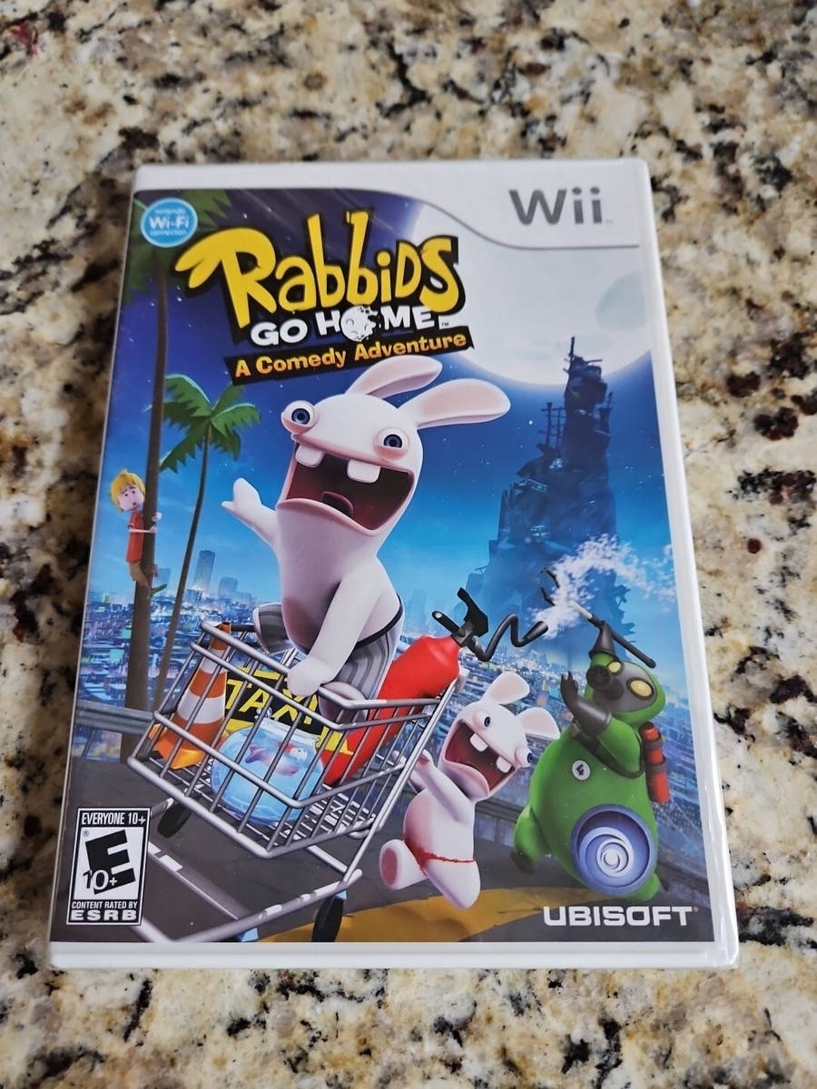 Rabbids Go Home Best Buy (Nintendo Wii) NEW Factory Sealed 