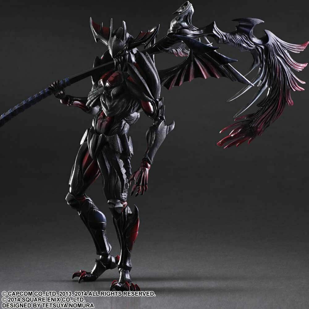 Play Arts Kai Monster Hunter X Diablos Armor Rage Series Square Enix