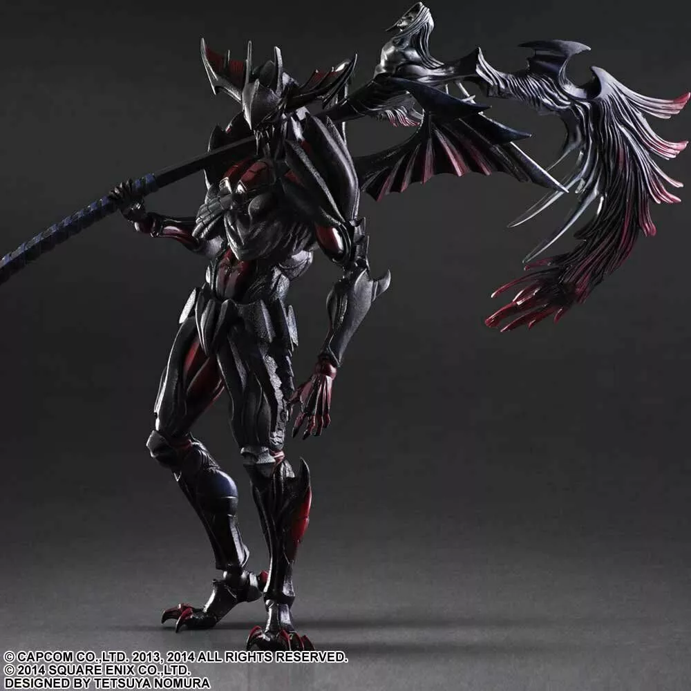 JUL158283 - MONSTER HUNTER 4 ULT PLAY ARTS KAI DIABLOS ARMOR AF RAGE VER -  Previews World