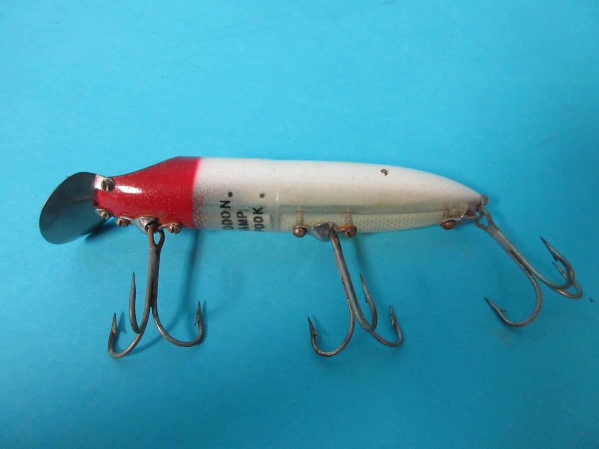 AWESOME VINTAGE/ANTIQUE 1935 HEDDON VAMP SPOOK FISHING LURE AWESOME VINTAGE/ANTIQUE 1935 HEDDON VAMP SPOOK FISHING LURE