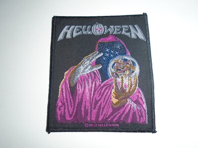 HELLOWEEN KEEPER OF THE SEVEN KEYS WOVEN PATCH