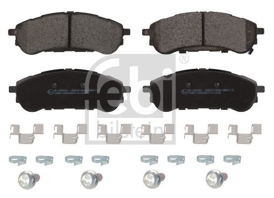 Febi Bilstein 196370 Bremsbelagsatz Hinten , Passt Zu: Ford Ranger 2.0D 09.18- F-image