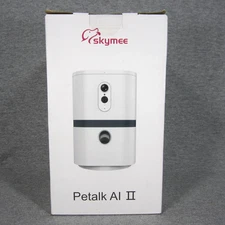 Skymee Petalk AI II Dog & Cat 1080p Camera w/ Treat Dispenser & Night Vision