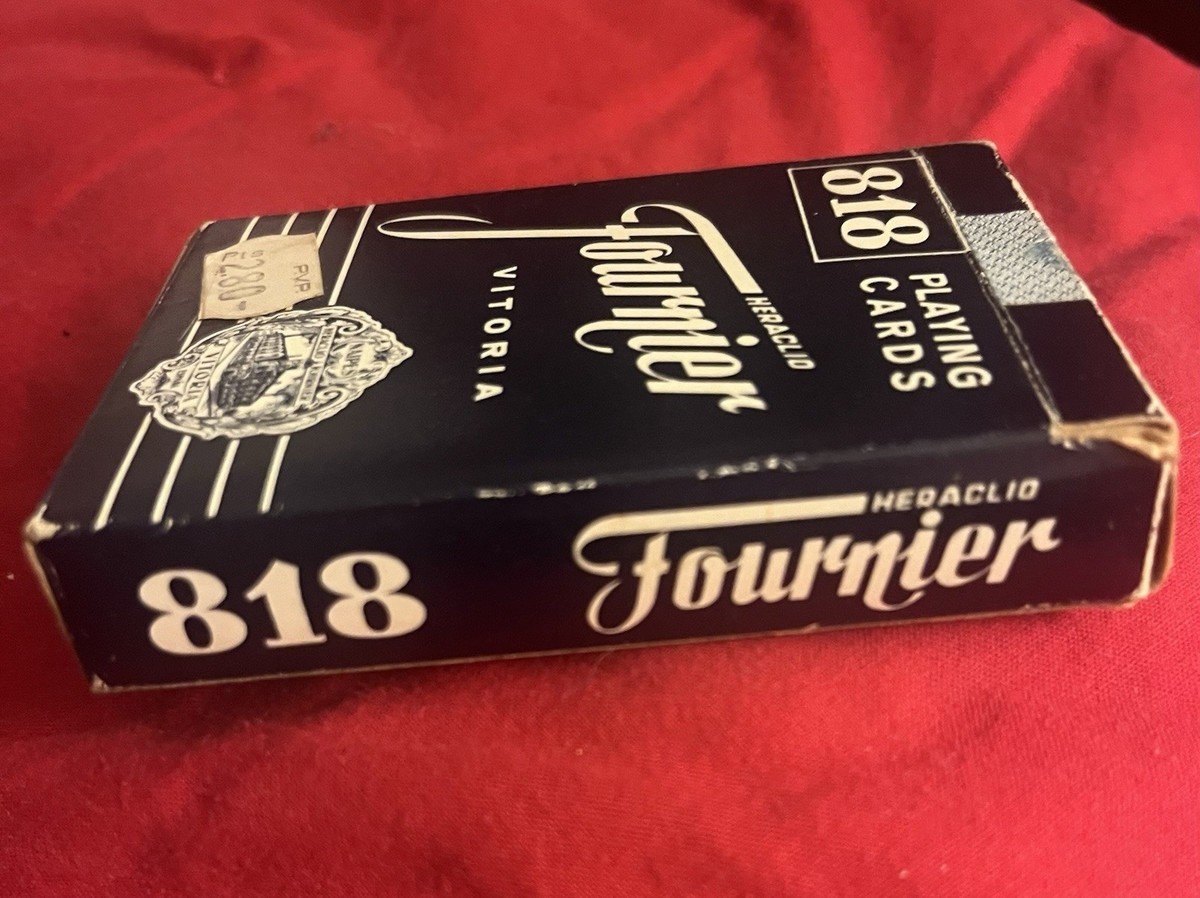 Vintage Heraclio Fournier Vitoria 818 Playing Cards Naipes -Spain