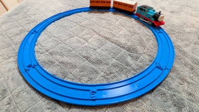 Thomas Plarail TOMY Trackmaster Vintage Red Chassis 1992 tested