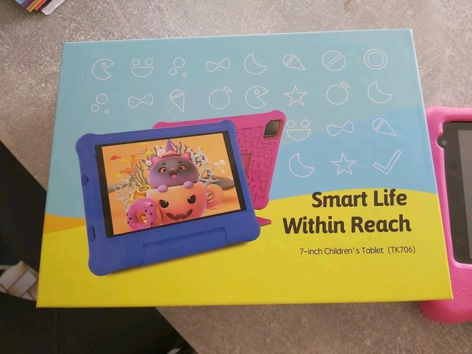 kinder tablet Rosa - Bild 2 von 3