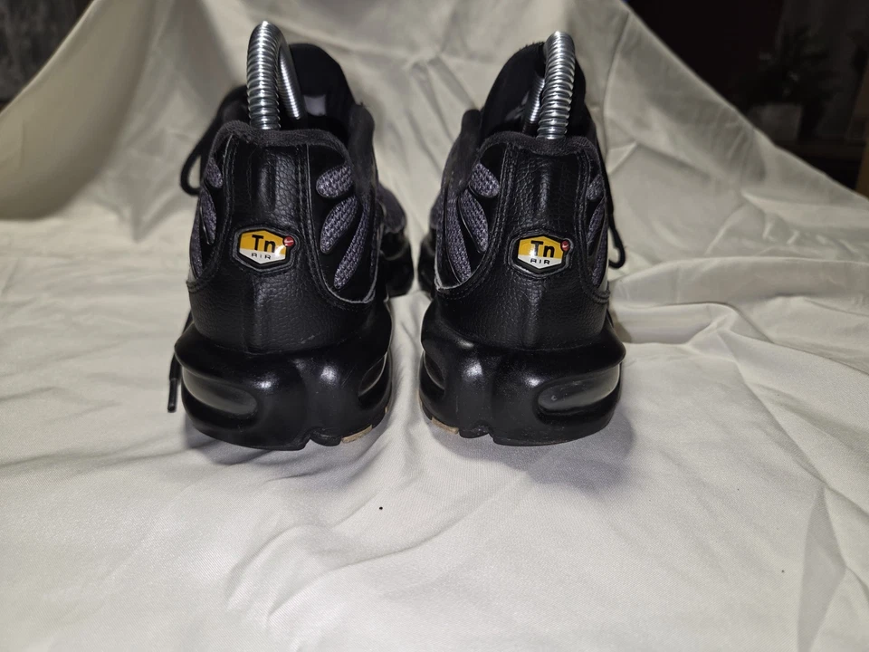 Zapato deportivo Nike Air Max Plus gris oscuro 605112-050 para mujer talla 7 Foto 4 de 4