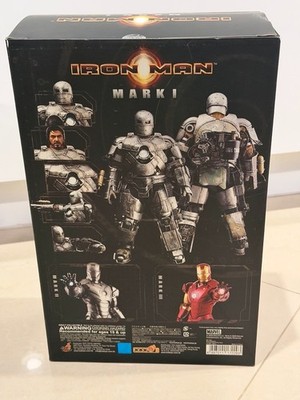Hot Toys Iron Man Mark I 1/6 12