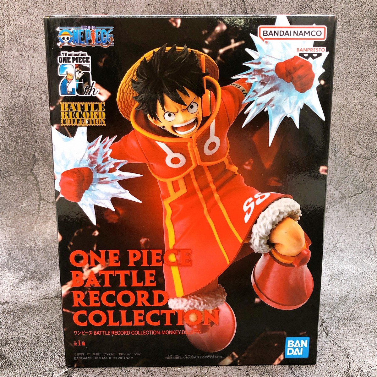 ONE PIECE Monkey D. Luffy Egghead Arc BATTLE RECORD COLLECTION