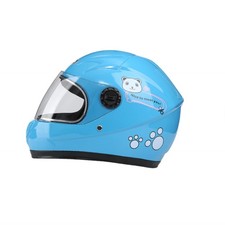 Kinder Motorradhelm Rollerhelm Jethelm Thermo Motocrosshelm Sturzhelm Sicher