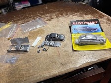 Lot of 3 Alloy Forms Car Kits, 1959 El Camino 1949 Mercury Buick, 1/87 HO Scale