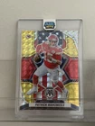 2022 Panini Mosaic Nat Pride Patrick Mahomes Choice Fusion Red/Yellow Mosaic /80