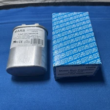 MARS Motor Run Capacitor 5 MFD Oval 440/370 VAC, Dual Voltage Rated 12029 / New!