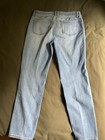 Talbots Women's Flawless Slim Ankle Jeans Size 14 Light Blue — photo 3
