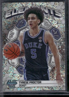 2024 bowman Best U Tyrese Proctor Elements Speckle