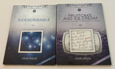 Indescribable / Fruitcake & Ice Cream - Louie Giglio Passion Talk Series DVD Set