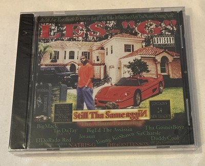 SEALED Les-''G''   Still Tha Same AggiN RARE BAY G-FUNK RAP '00 hear