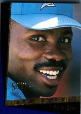 1993 Score Select Chuck Carr #37T RC Rookie Florida Marlins MLB Baseball Card CF. rookie card picture