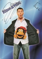 Klaus Rupprecht / Klaus & Willi - Mówca brzuszny - sign. AK