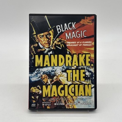 Mandrake the Magician 12 Magical Chapters (DVD, 1939) 2012 Release
