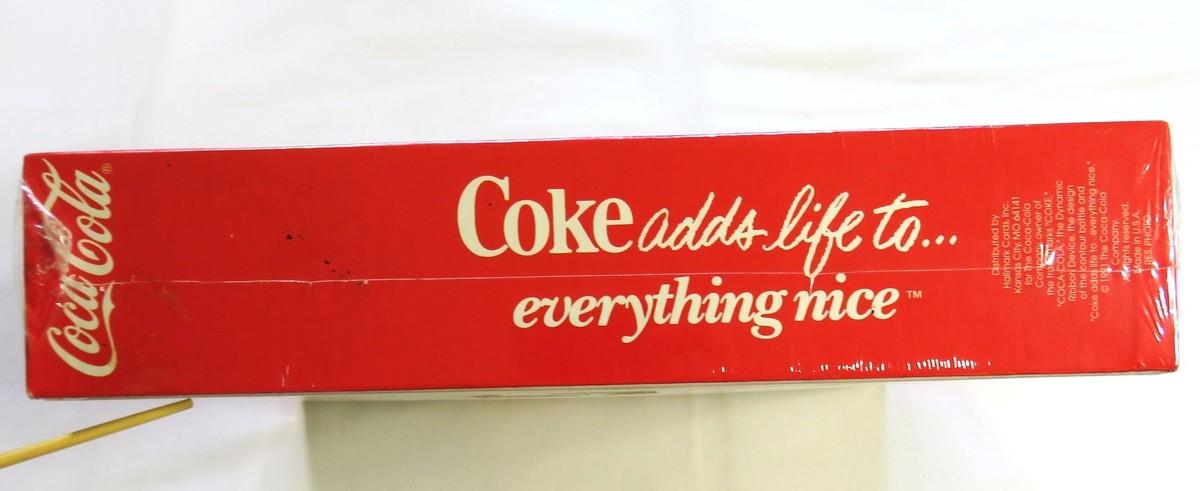 Vintage 90's Coke Adds Life Everything Nice Puzzle Coca-Cola