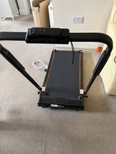2.5 hp 10km treadmill with 15 incline, lightweigth walking pad for home