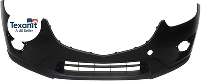 #ad #ad Front Bumper Cover for Mazda CX5 Accessories 2013 2016 Upper Primed Lower Textu $183.06