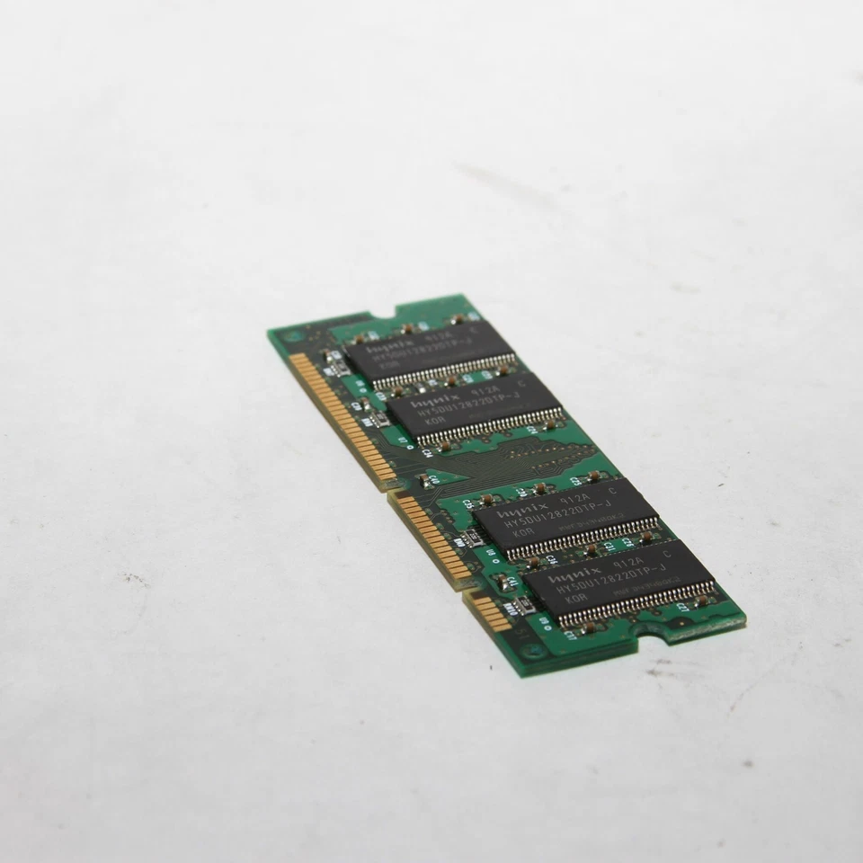 Ricoh B5855140 512MB DDR1 SO-DIMM Memory Module MP201/MP4000/MP5000 Untested - Image 3 of 3