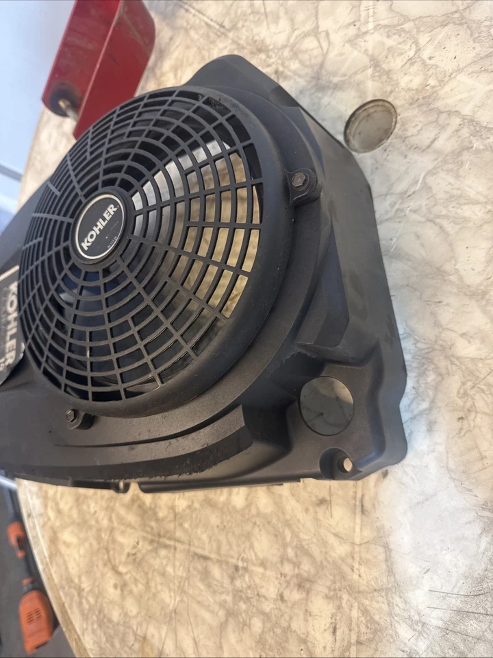 20 027 07 20 027 08 OEM KOHLER CORAJE CUBIERTA DEL MOTOR CARCASA DEL SOPLADOR Foto 4 de 4